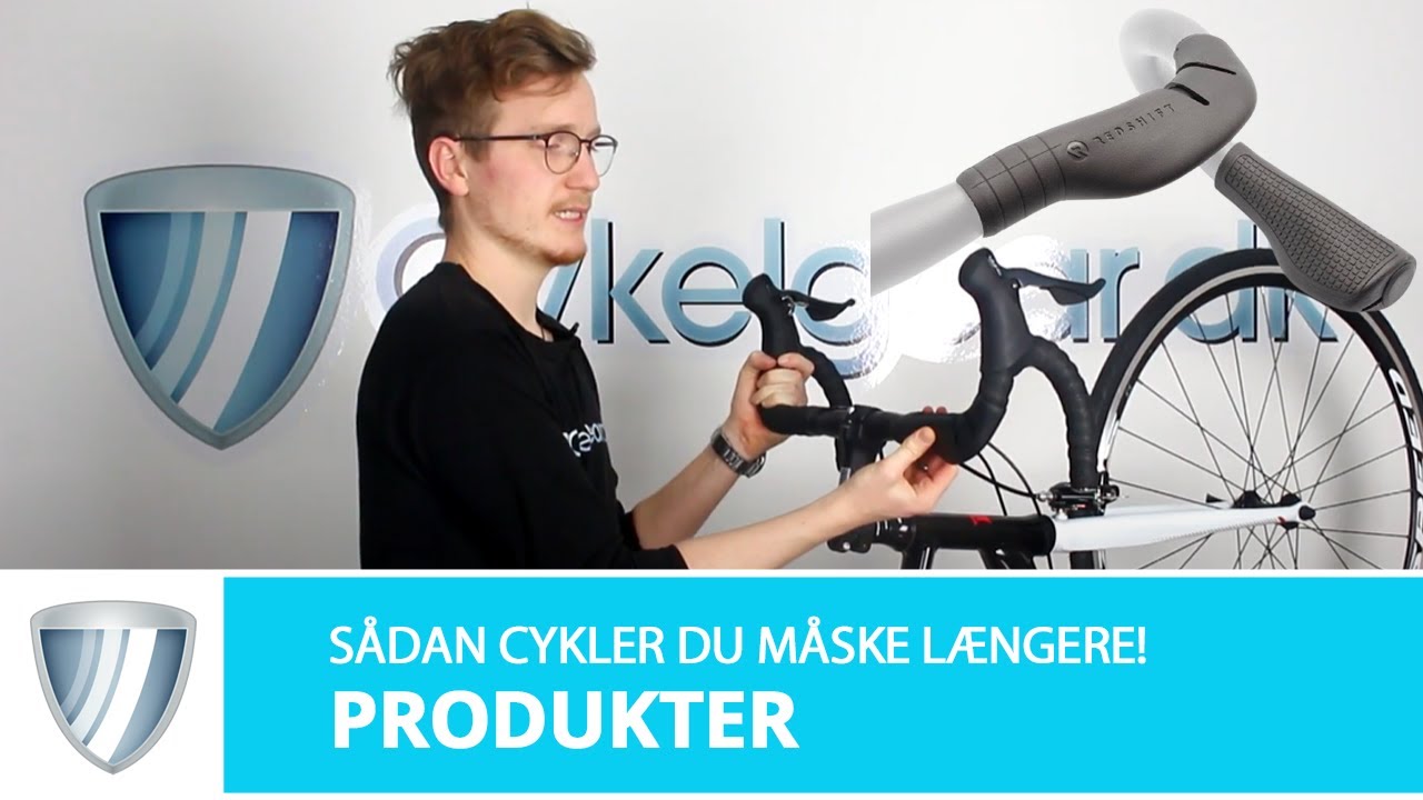 S&aring;dan Cykler Du L&aelig;ngere Uden Sovende H&aelig;nder!