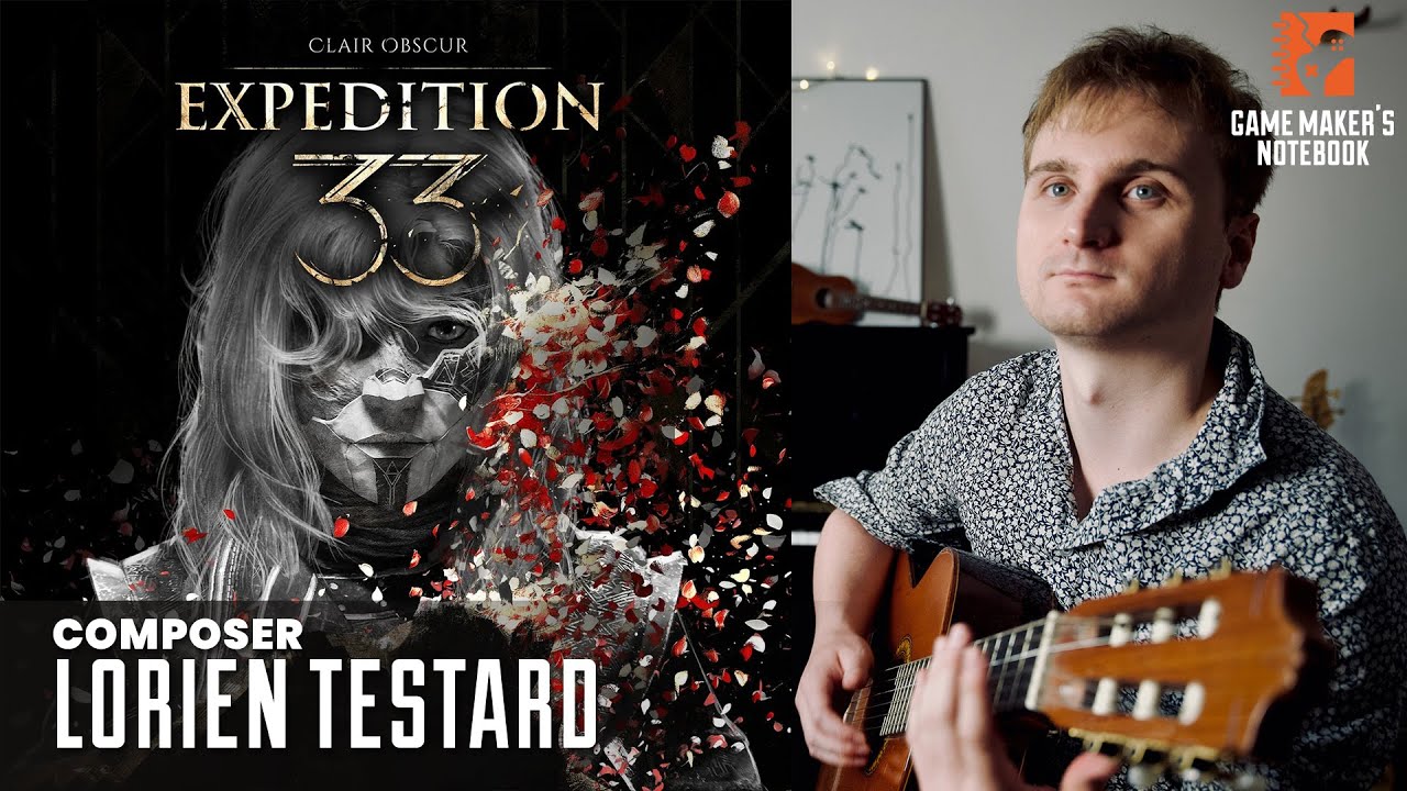 How the Music of Expedition 33 Became This Composer's FIRST Game Project | Game Maker's Notebook