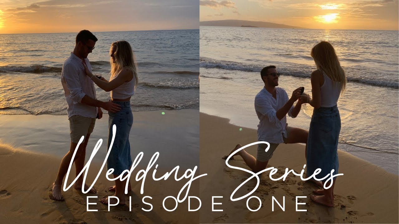 WEDDING SERIES EPISODE 1: our engagement story, canceling our wedding, wedding plan updates