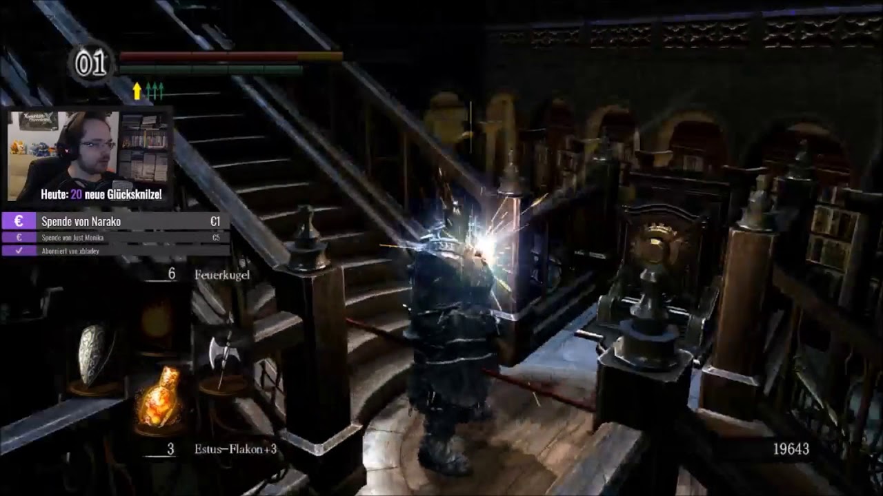 Dark Souls [Streamaufzeichnung 2017] - #71