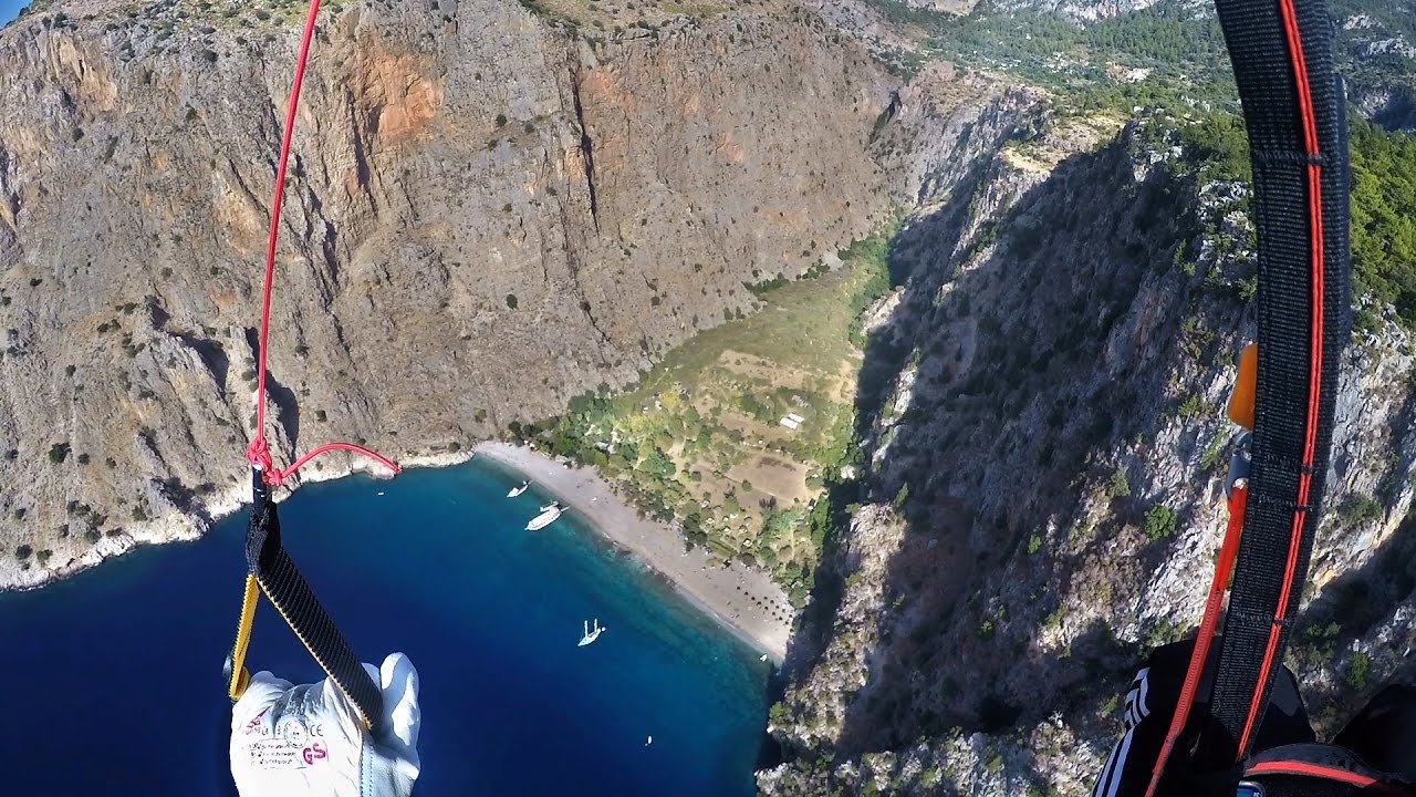 Butterfly Valley - awesome Paragliding