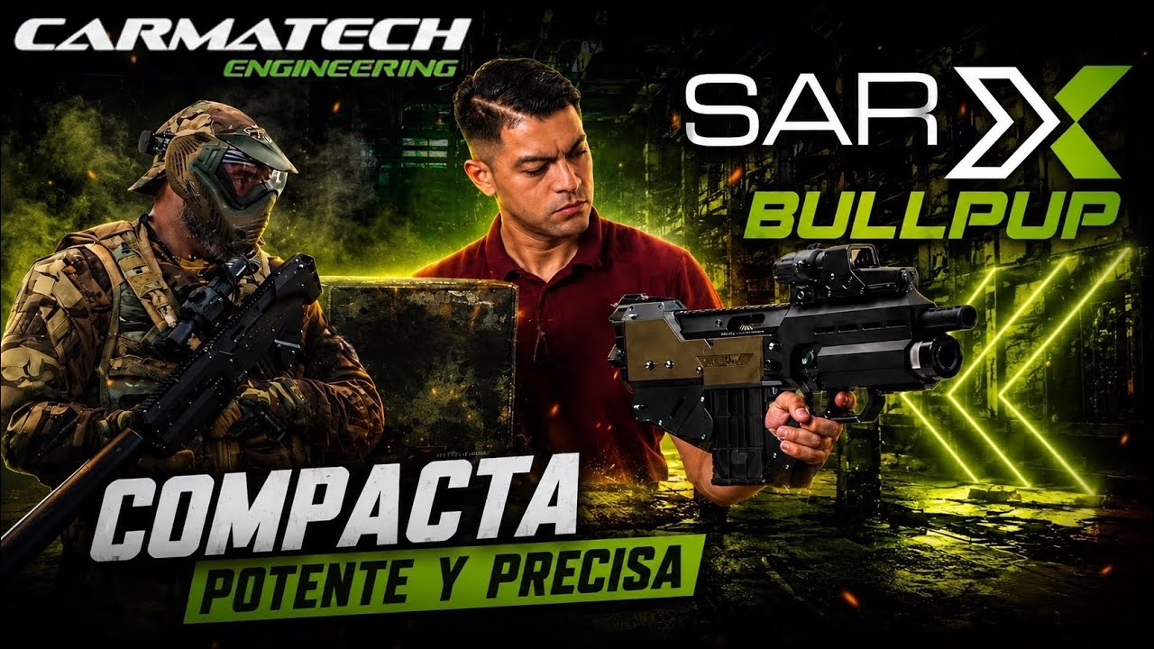 Carmatech SarX Bullpup & Sar12c | Unboxing | Part 2