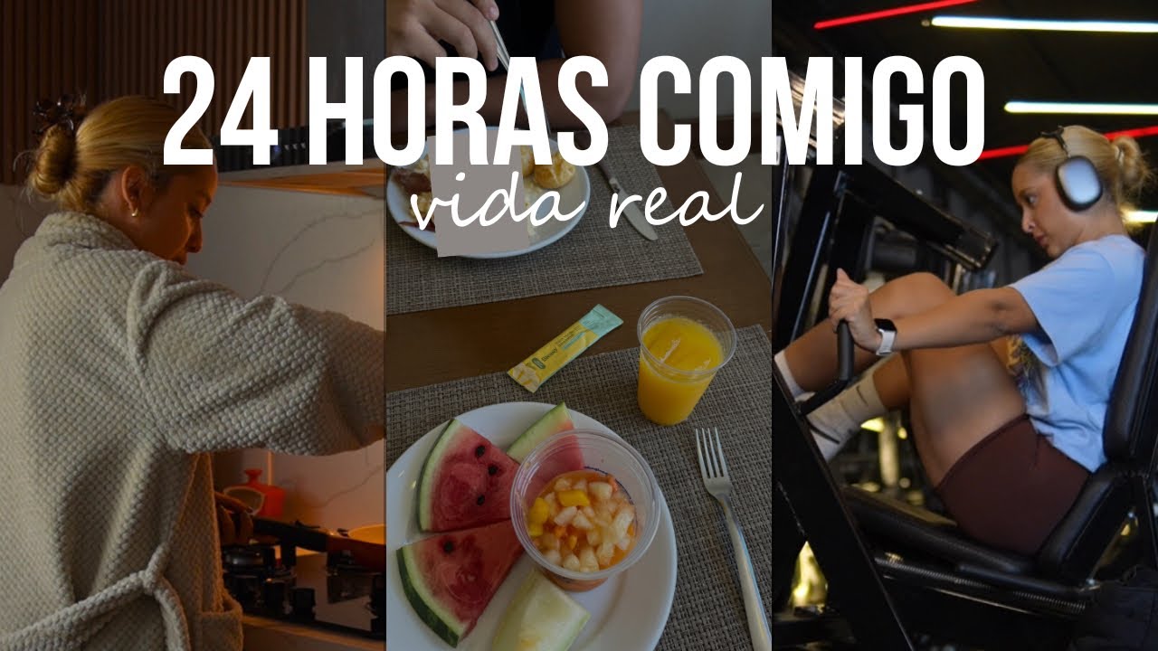 Um dia na minha vida | conversa, aulas, estágio, leg day…