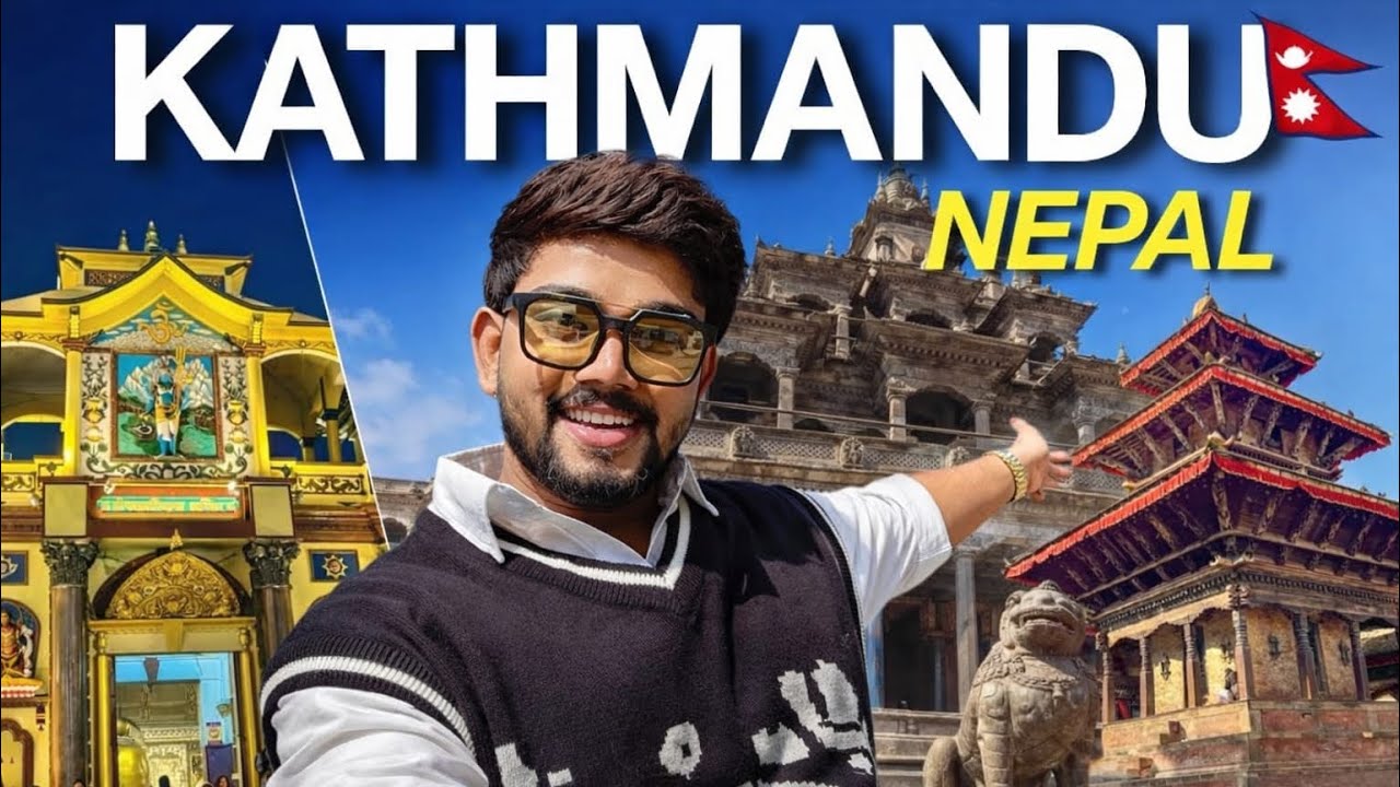 Kathmandu Vlog ✨ Temples, Chaos & Hidden Magic