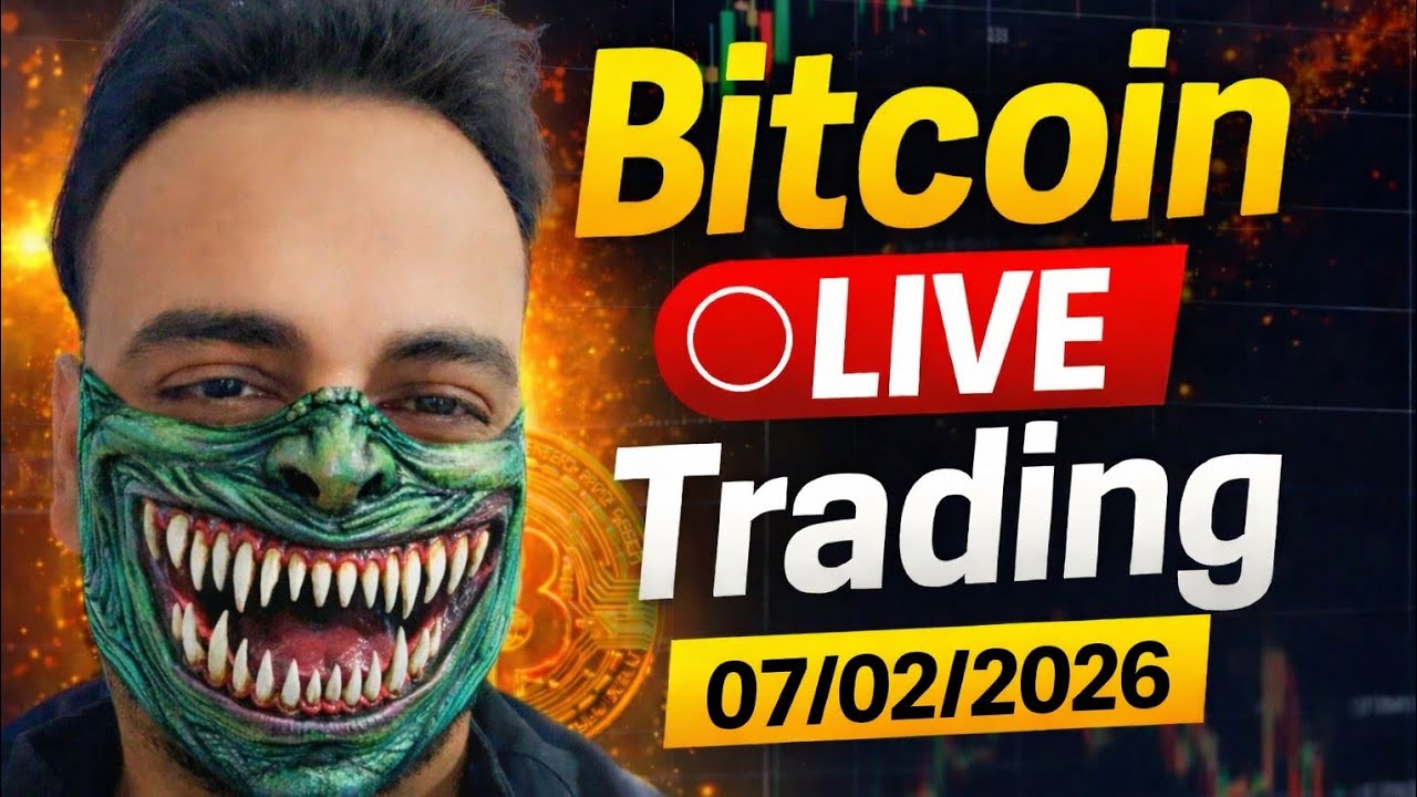 📈 Bitcoin LIVE Chart Analysis | Smart Entry & Exit