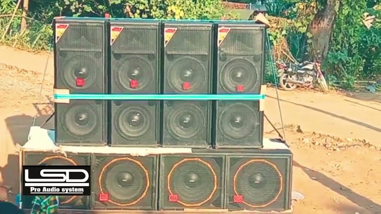 LSD4000WATT DUAL BASS 1700WATT TOP LSD CUSTMER VIDEO WITH TESTTING
