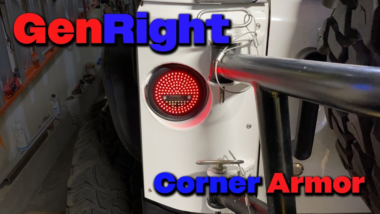 Genright JKU Corner Armor