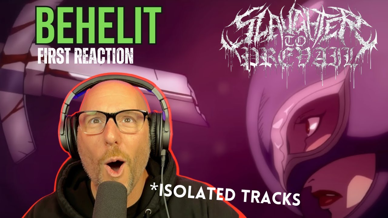 Sound Engineer REACTS | SLAUGHTER TO PREVAIL - BEHELIT