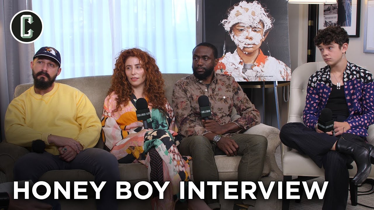 Shia LaBeouf and the 'Honey Boy' Cast/Director Laugh Way Too Much During This Interview