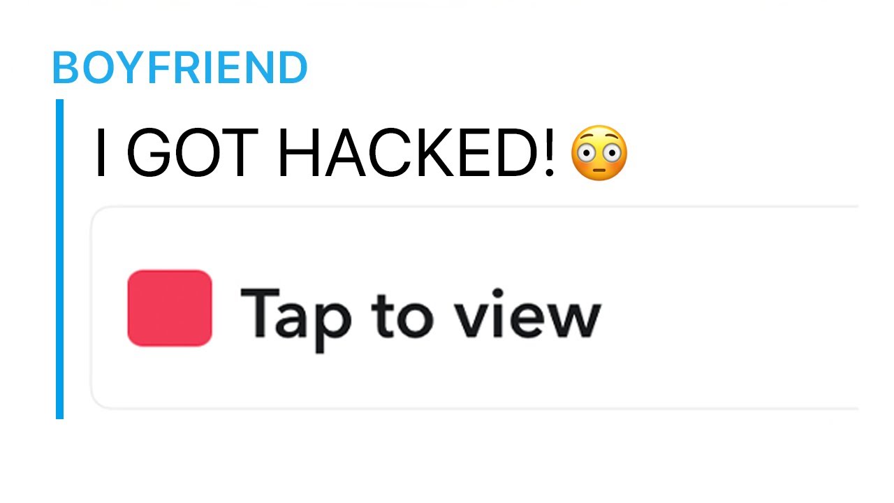 WHO HACKED MY SNAPCHAT?!