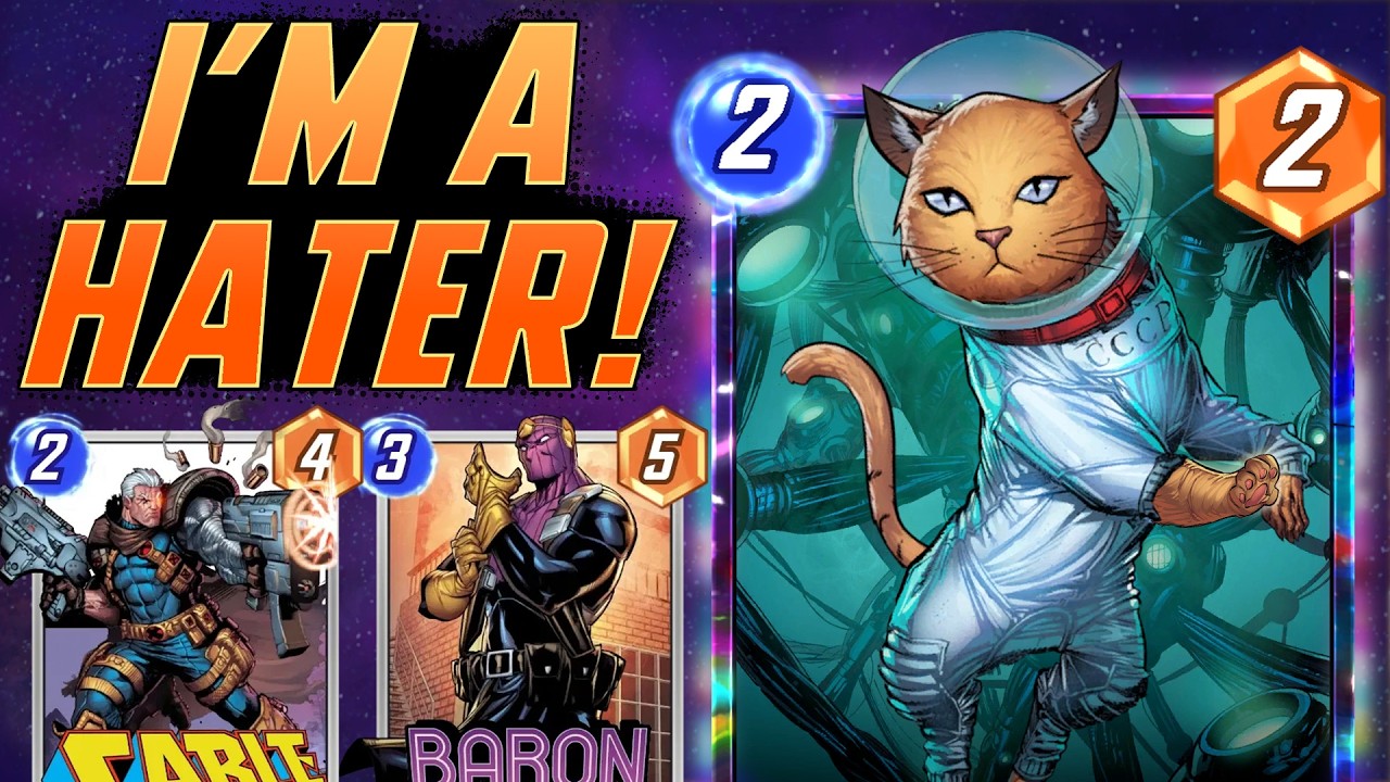 I HATE THIS META... now it will hate me.