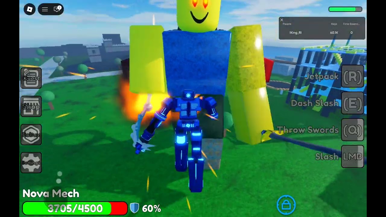 Playing noob experiment