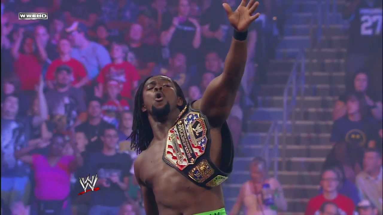 Kofi Kingston vs. Sheamus in a Tables Match - Extreme Rules