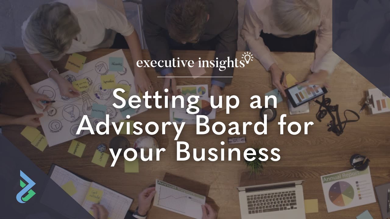 Setting up an Advisory Board for Your Business