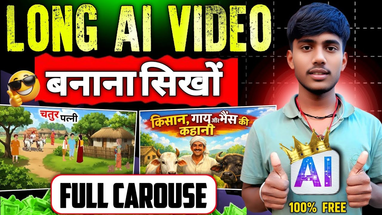 Long Al Video Kaise Banaye✅️ (Full Course 2025 Ai video kaise banaye I Ai se video kaise banaye