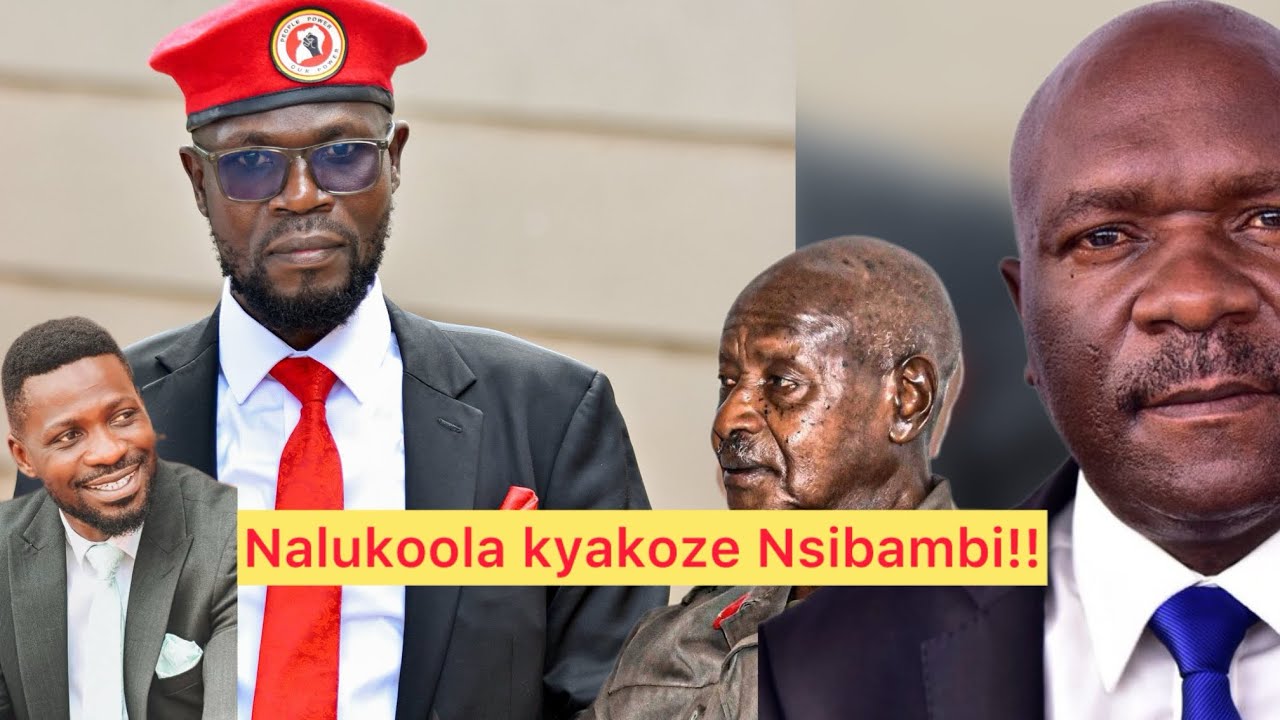 HON.NALUKOOLA AYANUKUDDE NSIBAMBI KUBYOKUSISINKANA MUSEVENI 