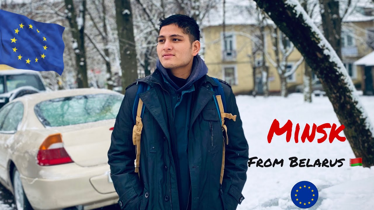 About The Belarus 🇪🇺.  First Vlog Frome EUROPE Belarus 🇧🇾 ￼