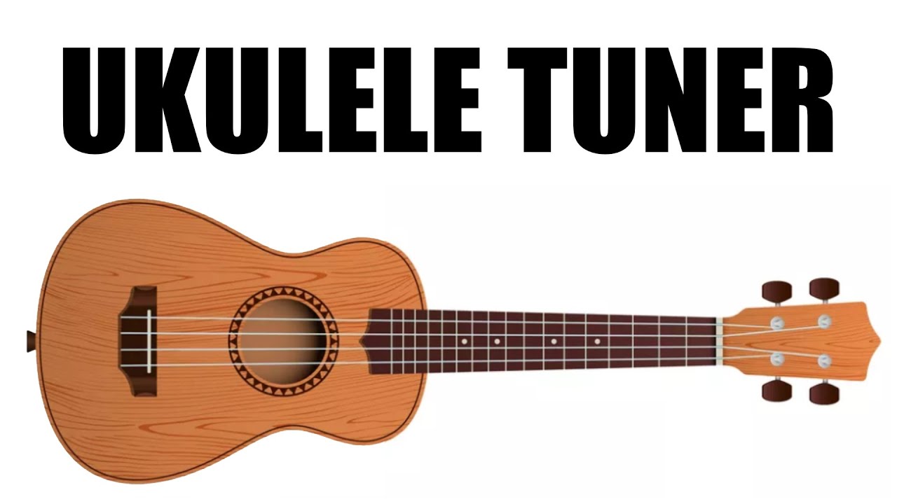 ukulele tuner (g C E A) re-entrant tuning