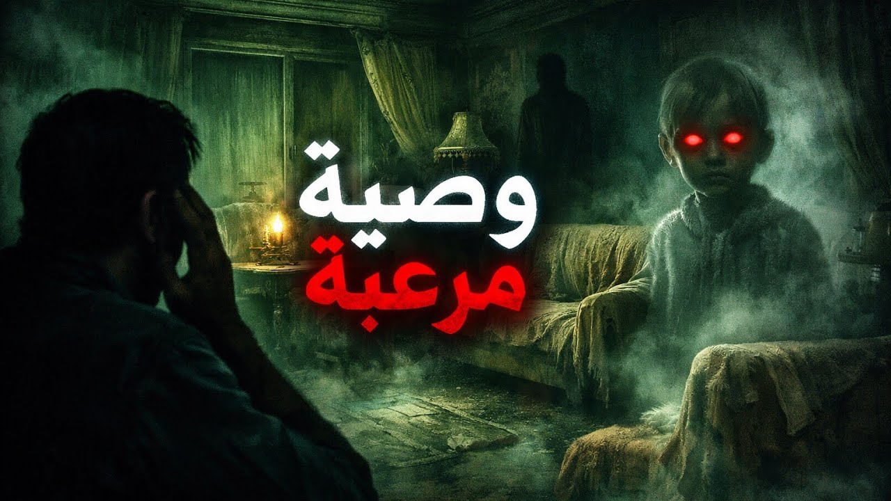 وصية قبل الموت بساعات… وما اكتشفته لا يُصدّق | قصة رعب حقيقية