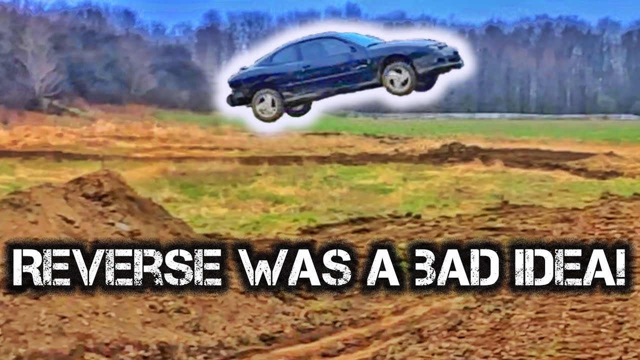 Pontiac SUNFIRE Car JUMP ATTEMPT FAILS!