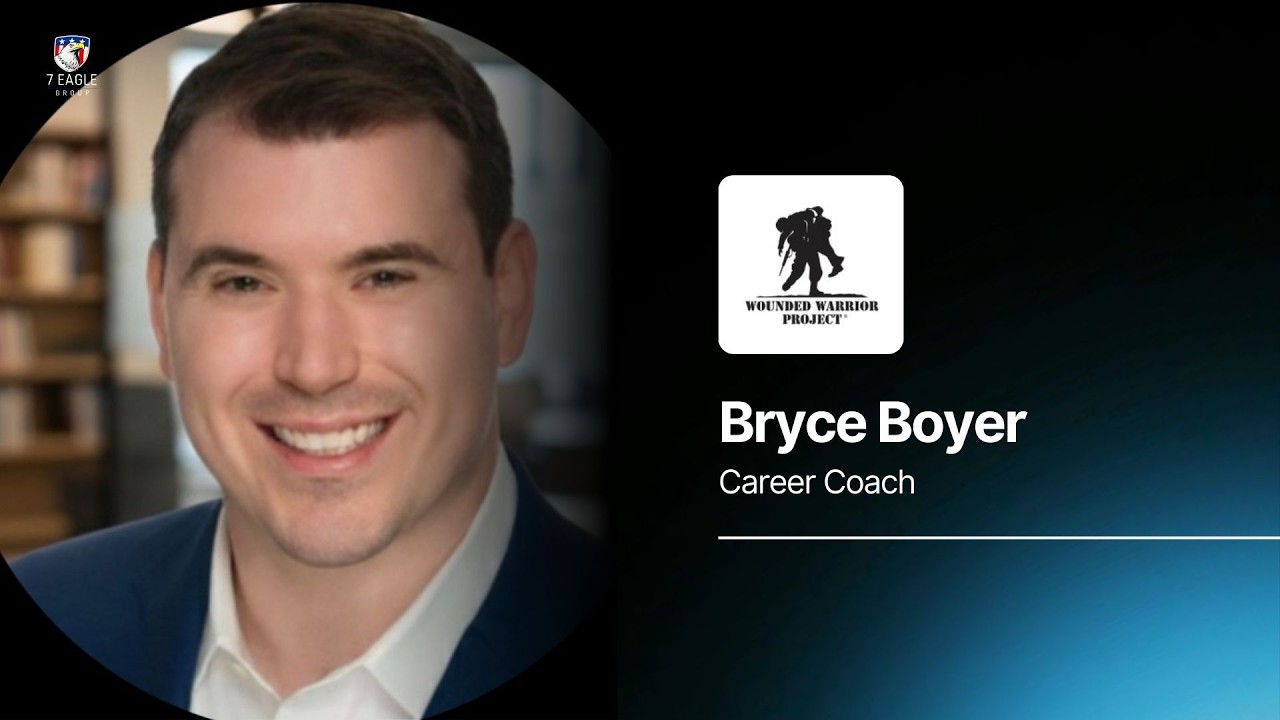 7 Eagle Academy with Bryce Boyer (Wounded Warrior Project)