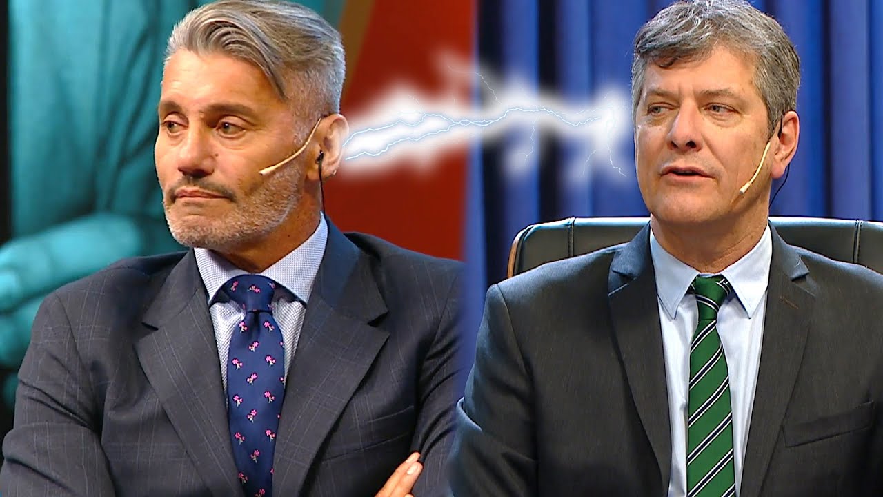 PERGOLINI FRENÓ A GOYCO QUE SE ENOJÓ CUANDO LE TOCARON UN PUNTO DÉBIL: 
