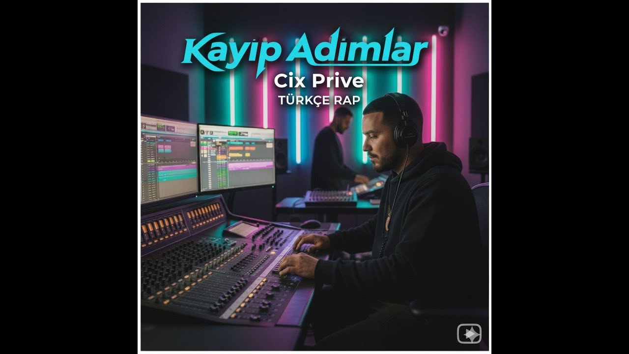 #rapmusic #t&uuml;rk&ccedil;erap Kayıp Adımlar Official Music Video  by Cix Prive