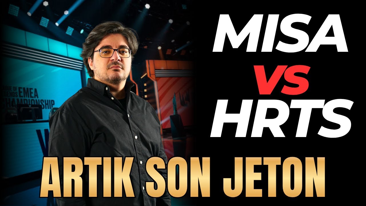 🔴MISA vs HRTS Emea Masters Costream