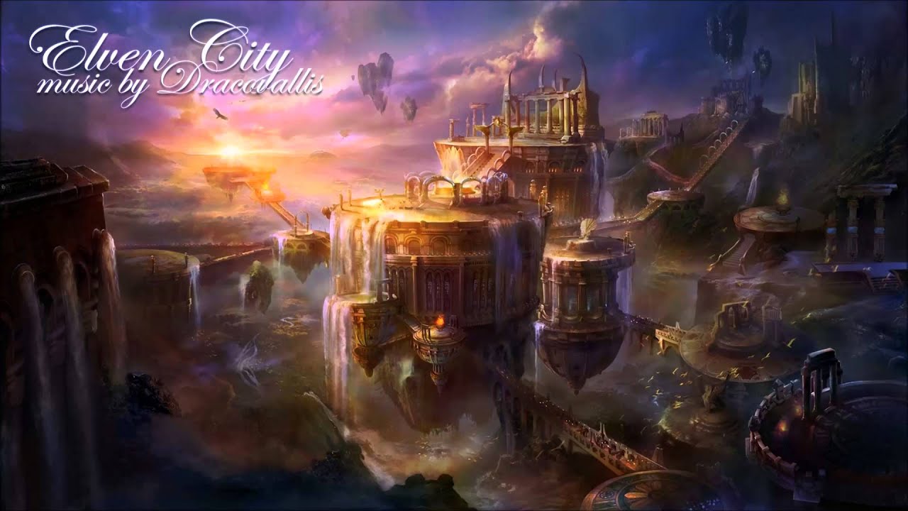 Dracovallis - Elven City (Epic Fantasy Adventure Music)
