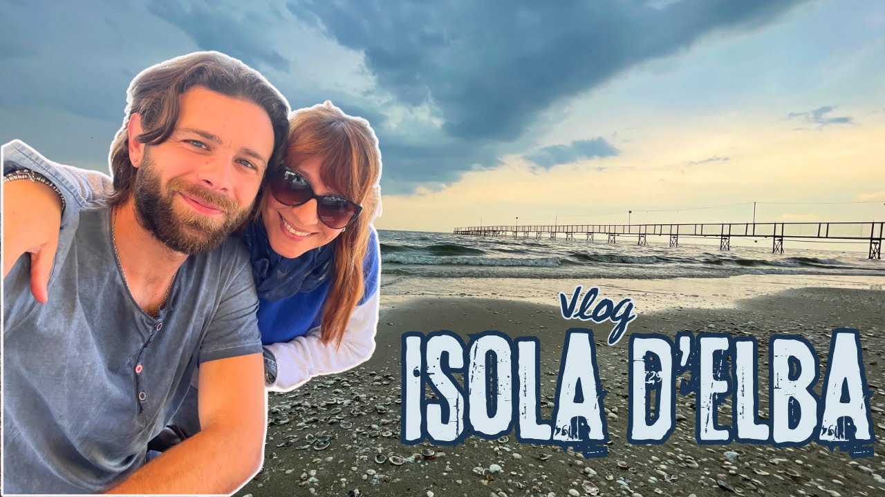 Spiaggia Marina di Campo - Elba Vlog