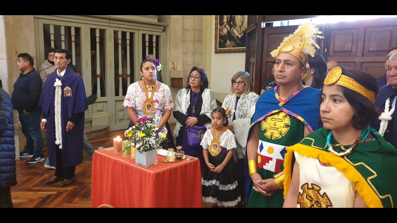 El Señor de los Milagros en Santander