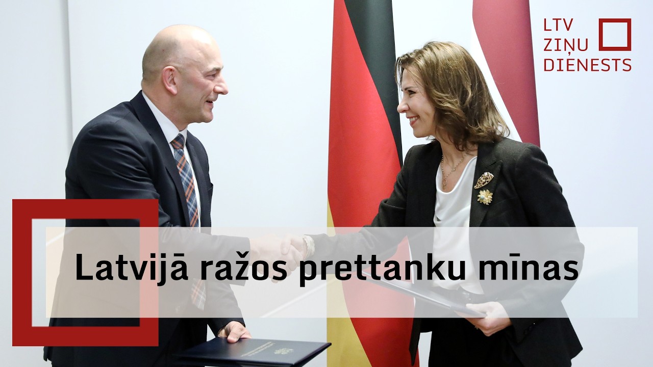 Latvijā sadarbībā ar Vācijas uzņēmumu būvēs prettanku mīnu rūpnīcu
