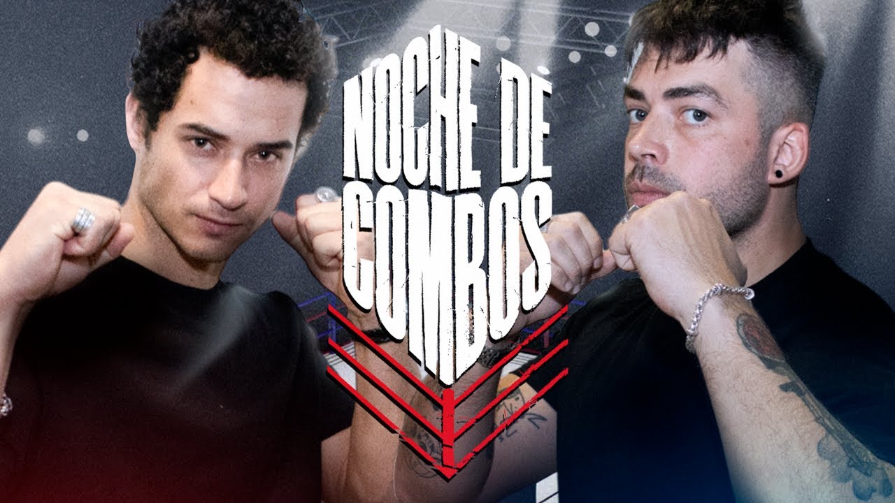 REY ALCALDE VS MAX CABEZ&Oacute;N - NOCHE DE COMBOS 🥊