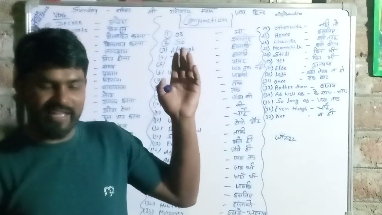 @modern verb