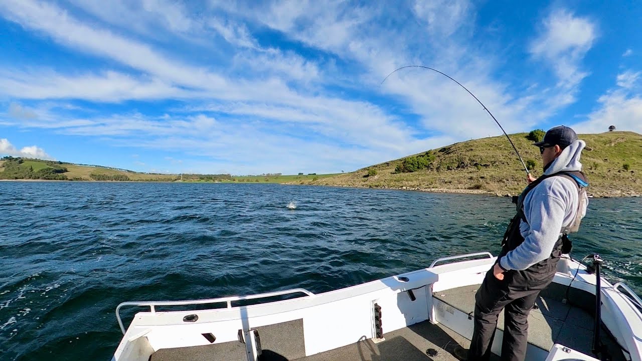 Winter Fly Fishing at Lake Bullen Merri