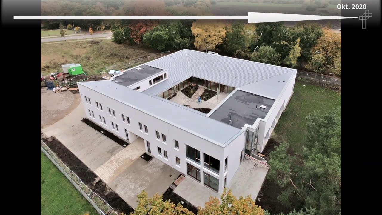 Zeitraffer-Film Albertinen Hospiz Norderstedt