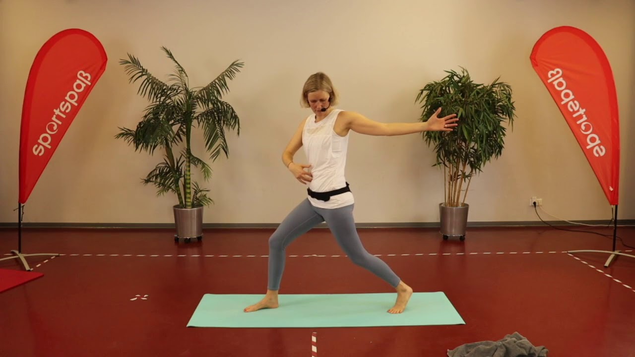 Rücken Power mit Steffi