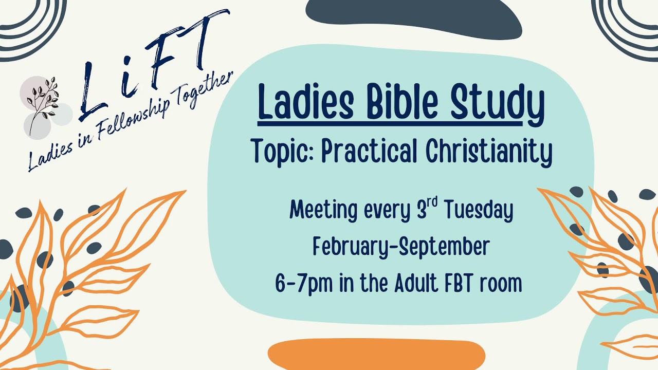 Welcome to our Wednesday Evening Service! February 4th