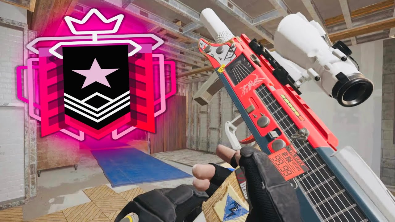 HOW TO WIN MORE GAMES SOLO QUEUEING TO CHAMPION - Rainbow Six Siege Console 