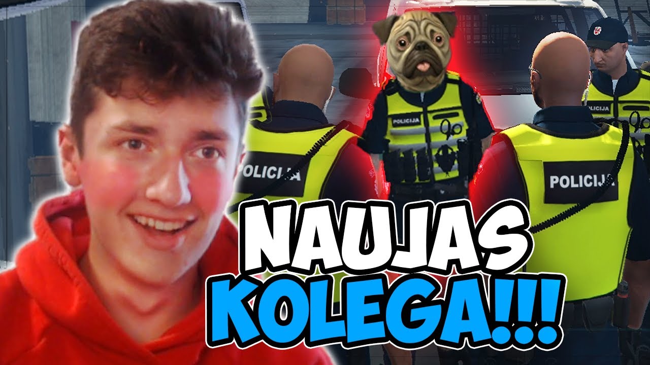 NAUJAS DARBAS IR PROBLEMOS SU POLICIJA | GTA V RP LIETUVIŠKAI  #88