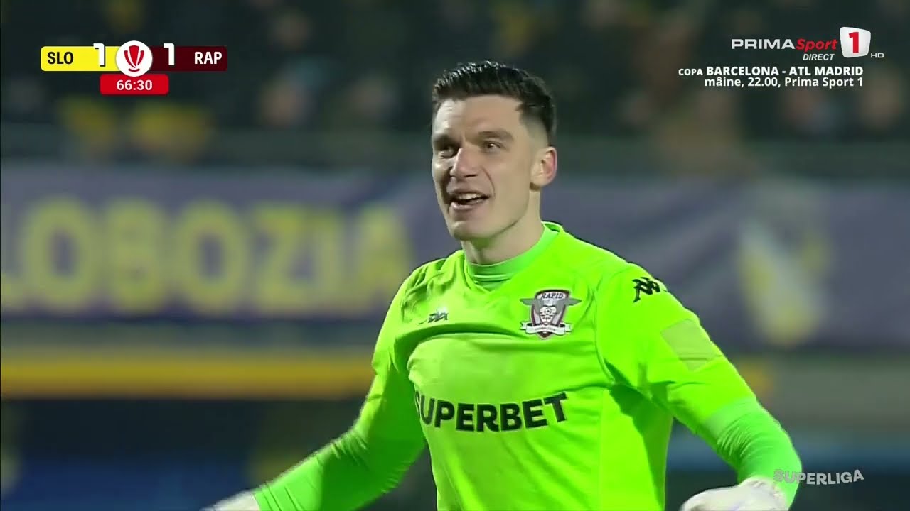 REZUMAT: Unirea Slobozia - Rapid 1-2. Giuleştenii vin la 4 puncte de Craiova. Ce derby avem duminică