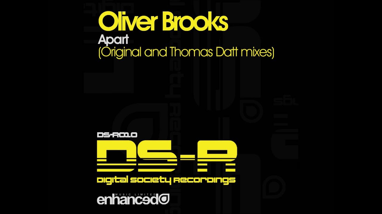 Oliver Brooks - Apart (Original Mix)