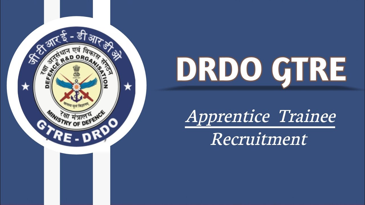 Drdo Gtre Recruitment 2026 || Apprentice Trainee Post Out 👇|| Salary 30000+ Apply Now Online Details