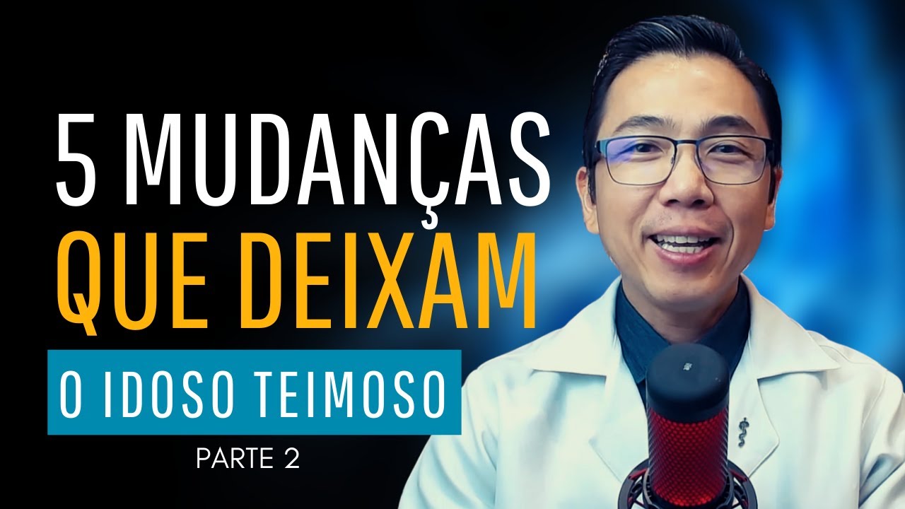 5 ALTERAÇÕES FISIOLÓGICAS QUE DEIXAM O IDOSO TEIMOS - Parte II | Como cuidar do idoso teimoso #17