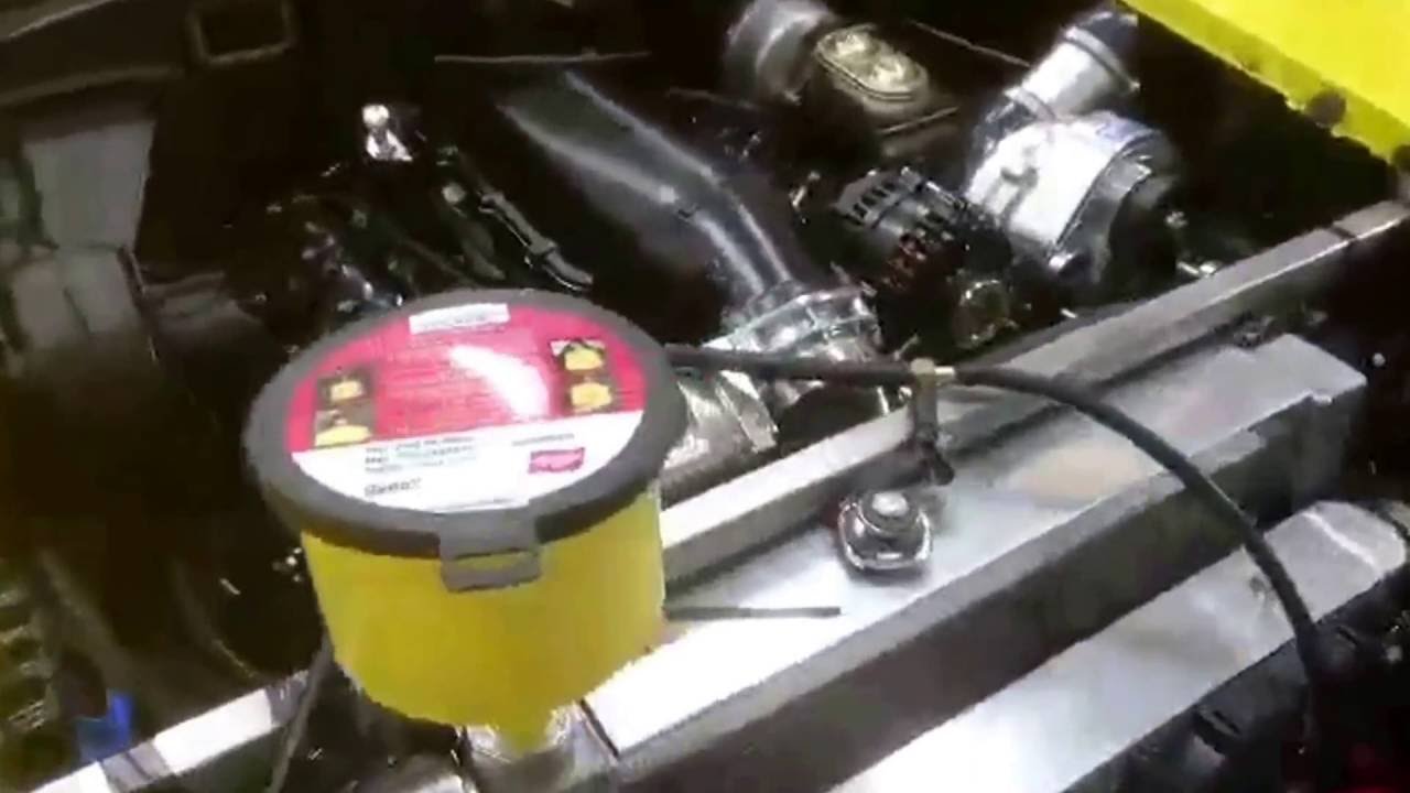 5.3 procharged ly5. First Start
