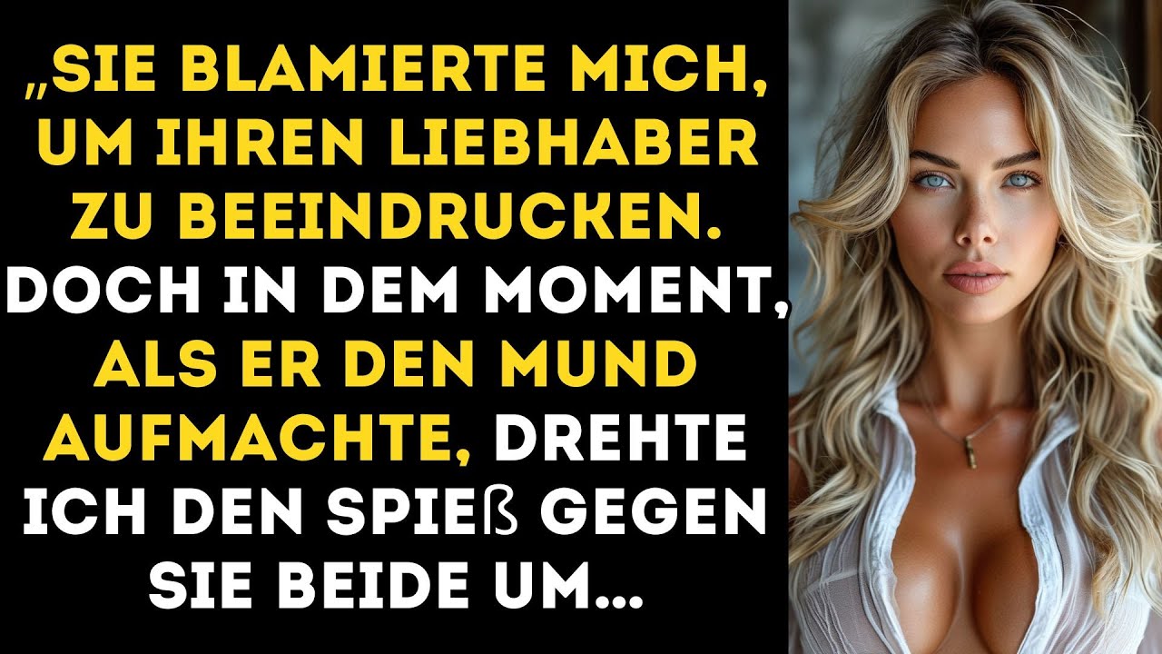 Sie verspottete mich wegen ihres Liebhabers – bis er zu sprechen begann. Dann drehte ich den Spieß..