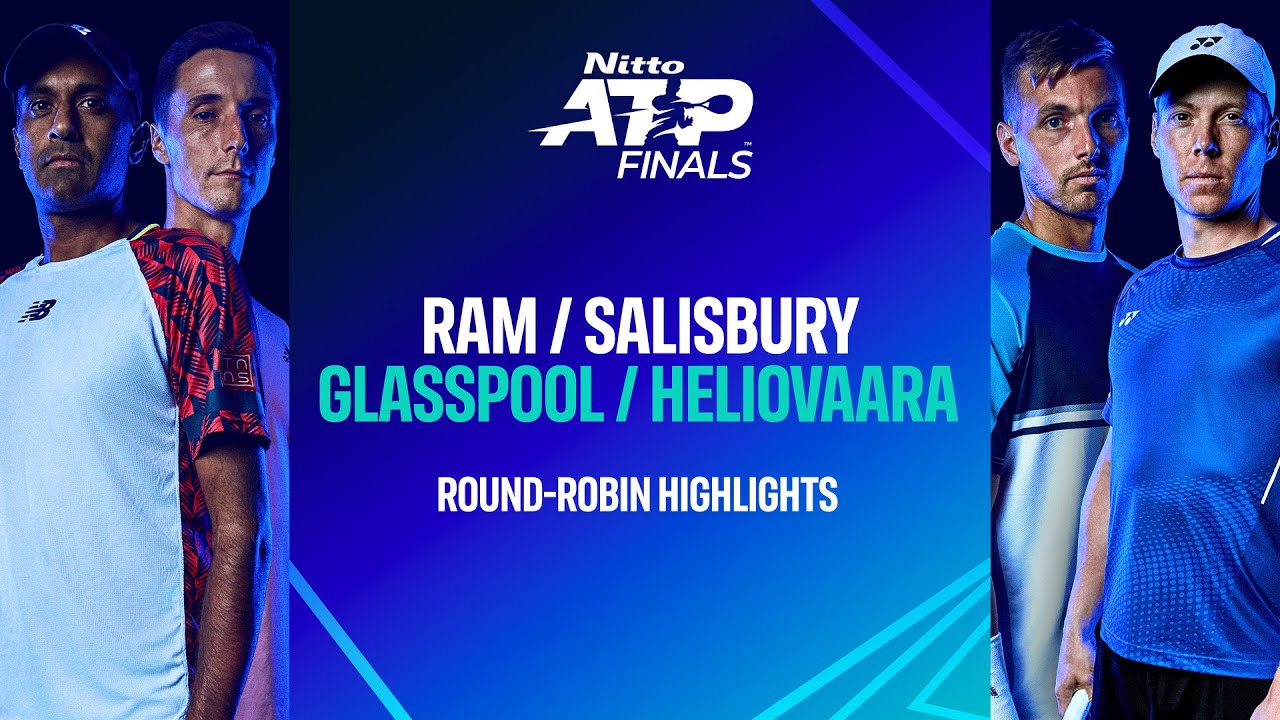 Salisbury/Ram vs. Glasspool/Heliovaara | Nitto ATP Finals Highlights