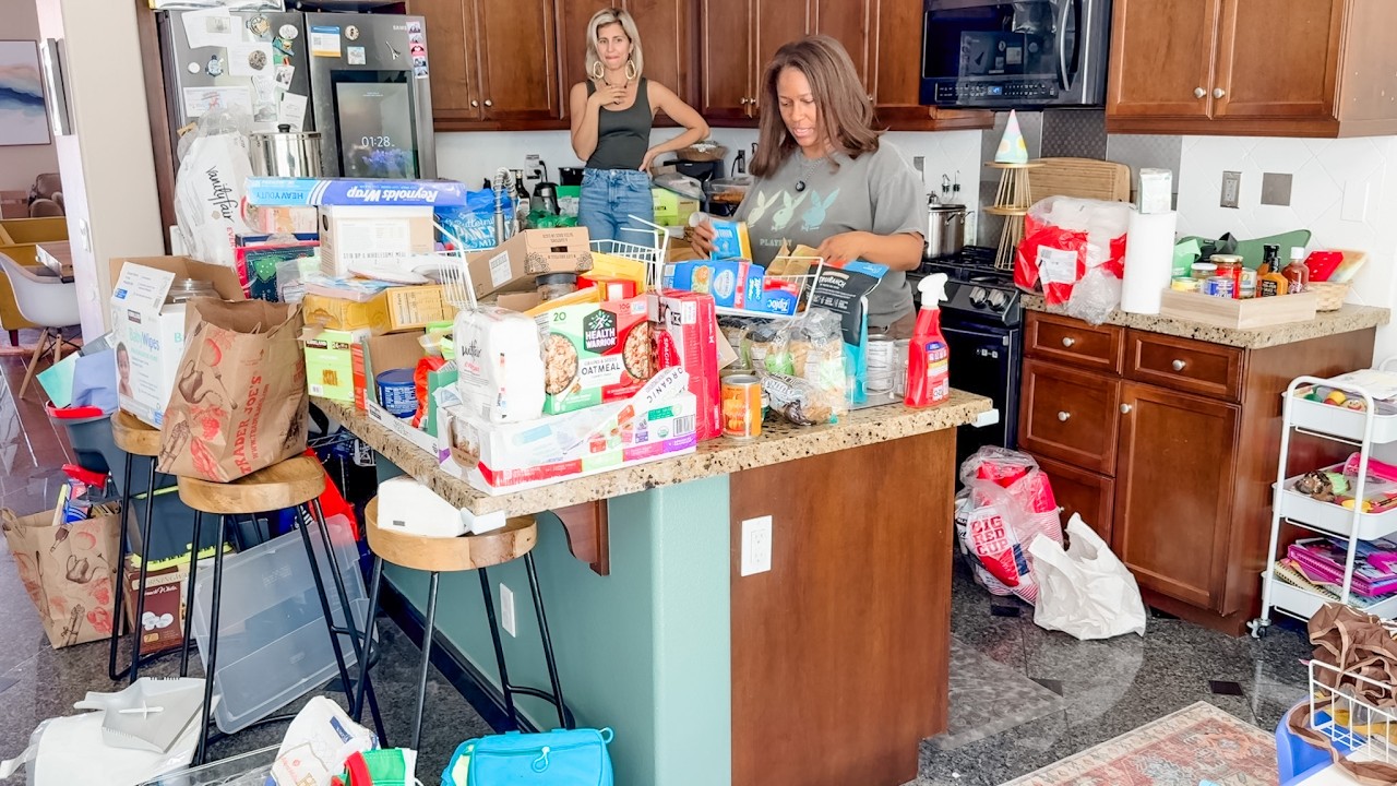 THIS CRAZY WALK-IN PANTRY NEEDED MAJOR HELP!