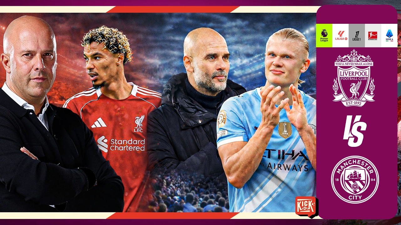 Title Race Twist! 🔥 Liverpool vs Man City – Can the Reds Save Arsenal? ⚽Anfield Showdown!
