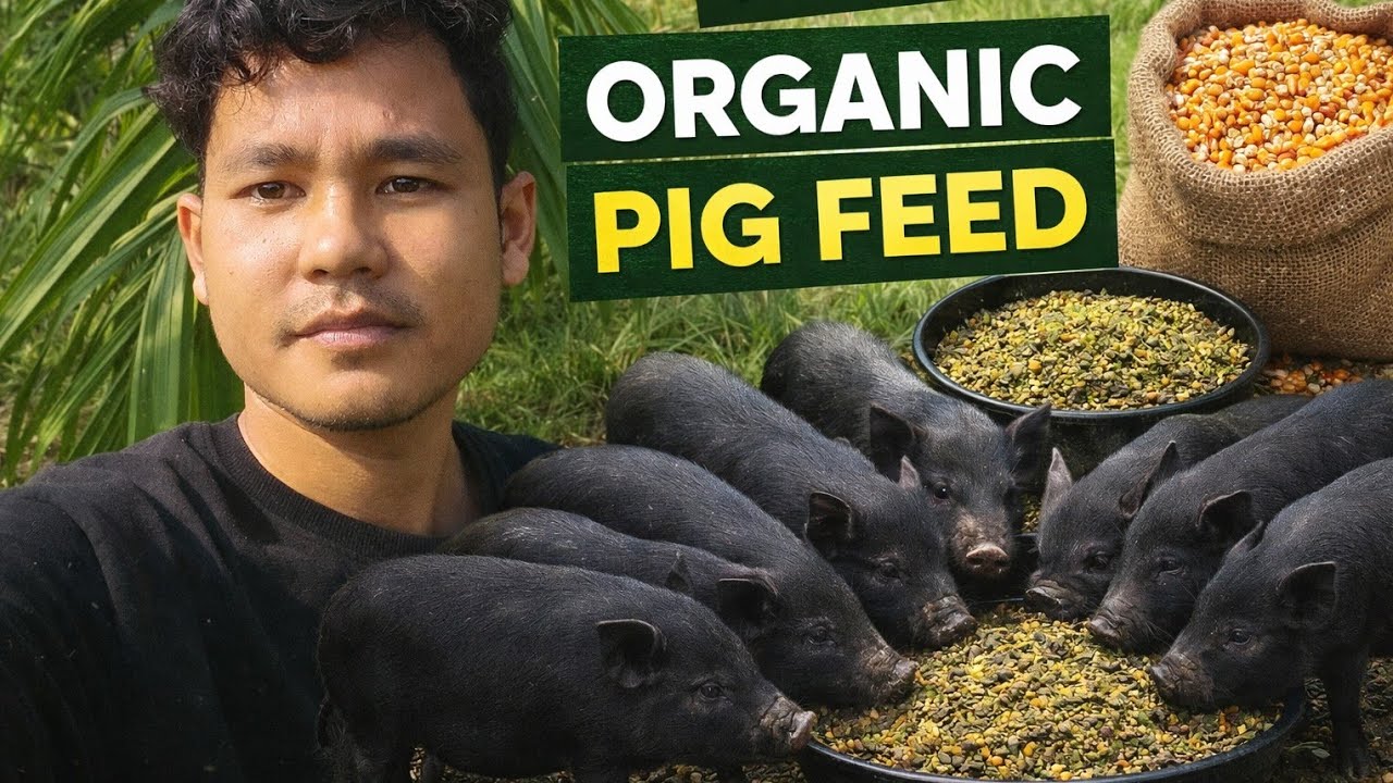 Best quality pig feed | Organic feed for pig